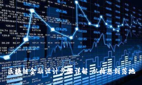 区块链金融设计步骤详解：从构想到落地