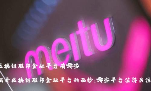 区块链联邦金融平台有哪些

揭开区块链联邦金融平台的面纱：哪些平台值得关注？