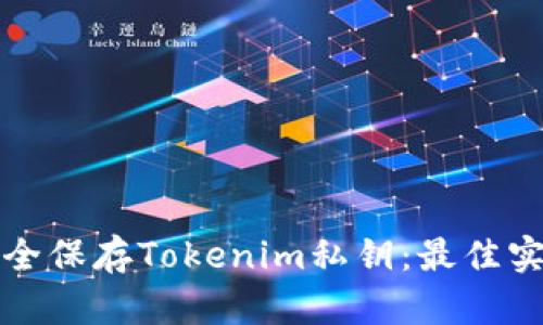 如何安全保存Tokenim私钥：最佳实践指南