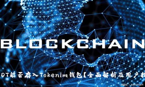 USDT能否存入Tokenim钱包？全面解析及用户指南