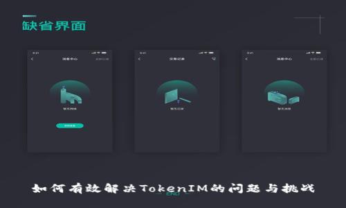 如何有效解决TokenIM的问题与挑战