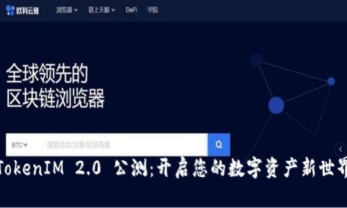 TokenIM 2.0 公测：开启您的数字资产新世界