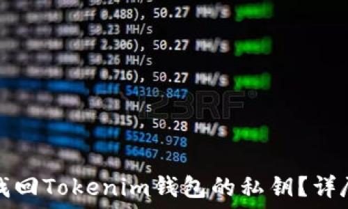   
如何找回Tokenim钱包的私钥？详尽指南