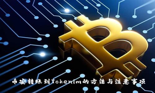 币安转账到Tokenim的方法与注意事项