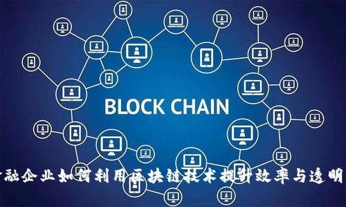 金融企业如何利用区块链技术提升效率与透明度