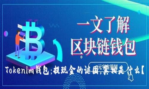 Tokenim钱包：提现金的谜团，真相是什么？