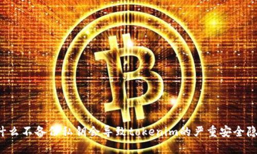 为什么不备份私钥会导致tokenim的严重安全隐患？