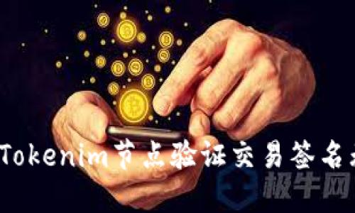 如何解决Tokenim节点验证交易签名无效的问题