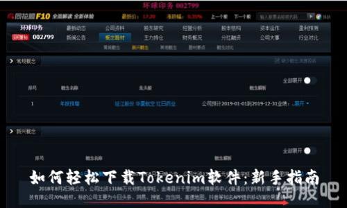 如何轻松下载Tokenim软件：新手指南