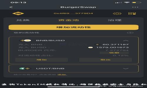 如何查询TokenIM授权情况，确保数据安全与隐私保护